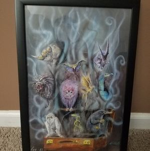 Fantastic Beasts print